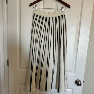 Knit J Crew skirt as seen on Meghan Markle